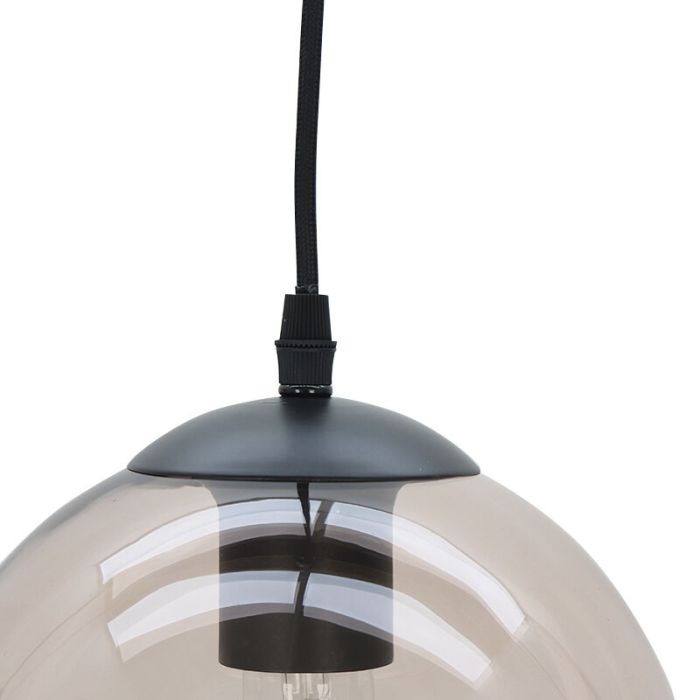 Design lampa wisząca różowa, Giada