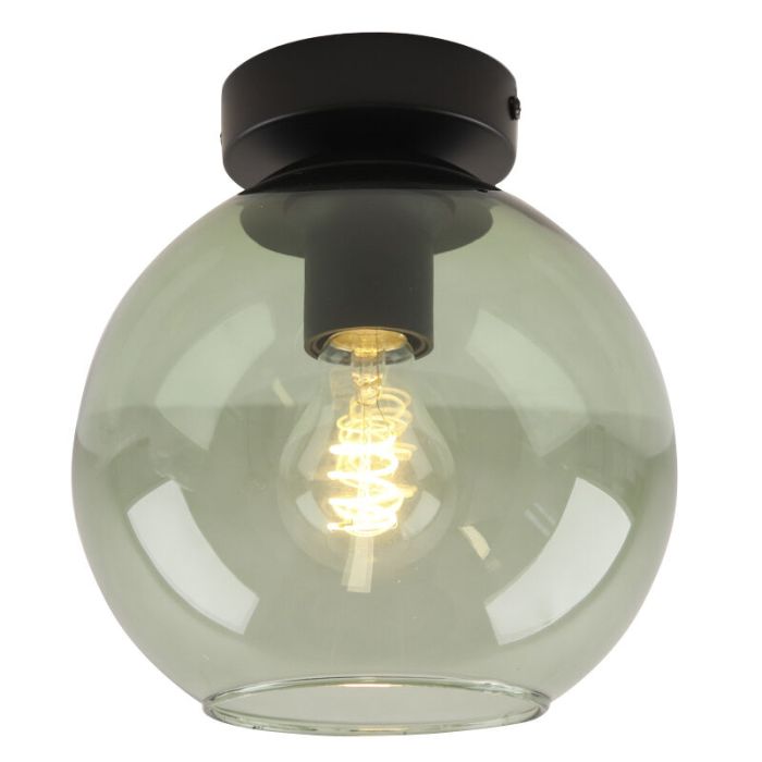 Design lampa sufitowa zielona, Giada