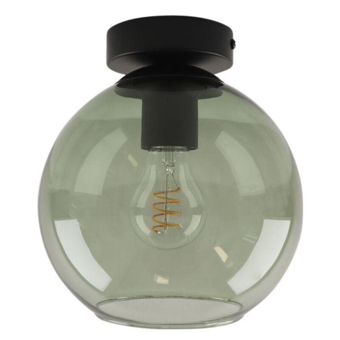 Design lampa sufitowa zielona, Giada