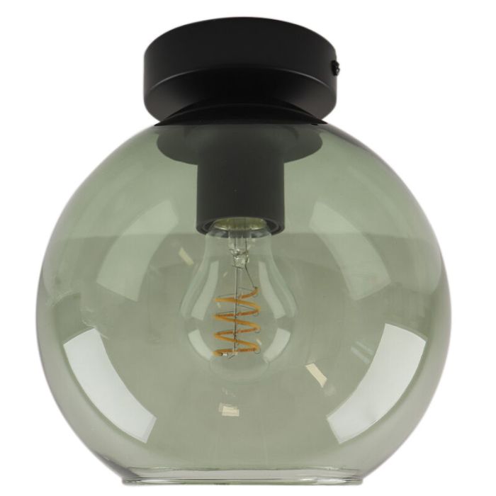 Design lampa sufitowa zielona, Giada