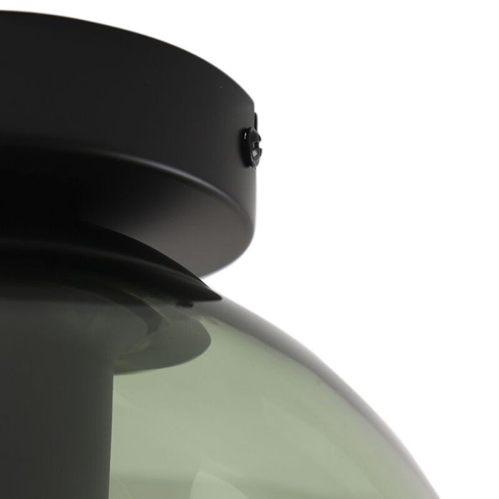 Design lampa sufitowa zielona, Giada