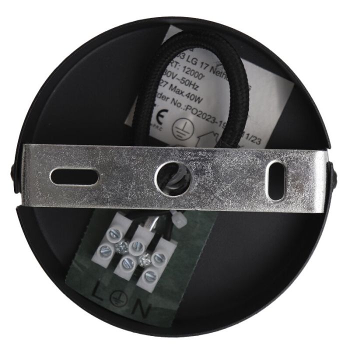 Design lampa sufitowa zielona, Giada