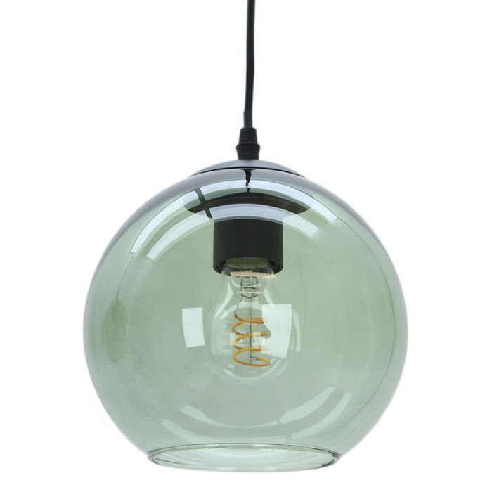 Design lampa wisząca zielona, Giada