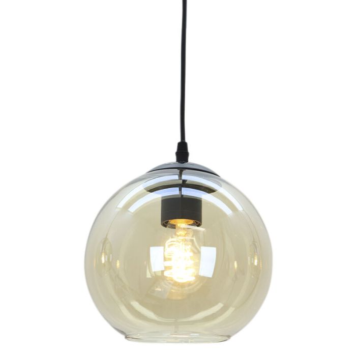 Design lampa wisząca bursztynowa, Giada
