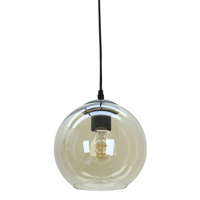 Design lampa wisząca bursztynowa, Giada