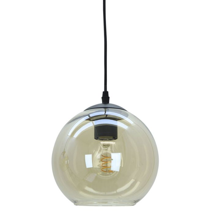 Design lampa wisząca bursztynowa, Giada