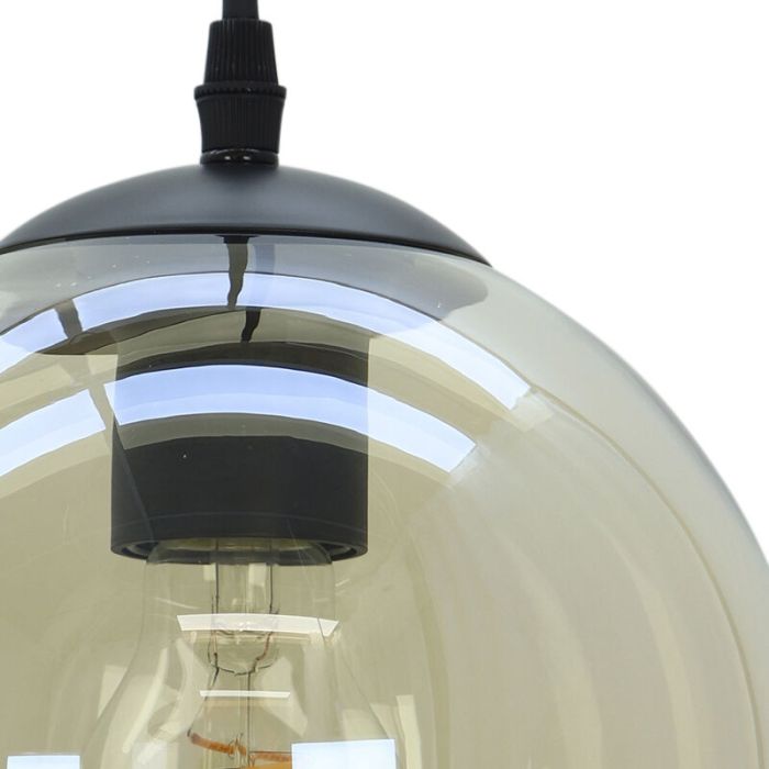 Design lampa wisząca bursztynowa, Giada