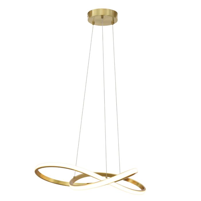 Design lampa wisząca mosiądz, Tanya