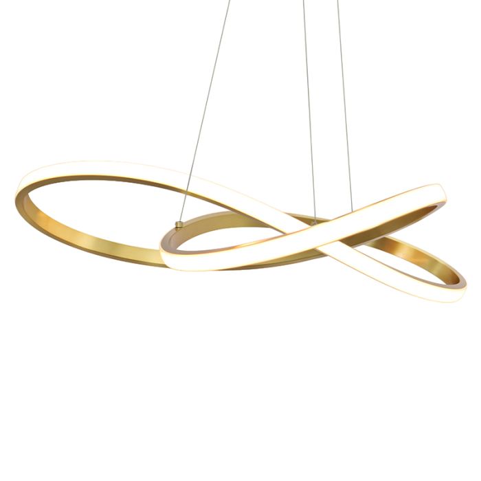 Design lampa wisząca mosiądz, Tanya