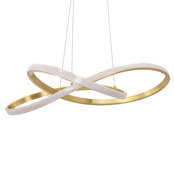 Design lampa wisząca mosiądz, Tanya
