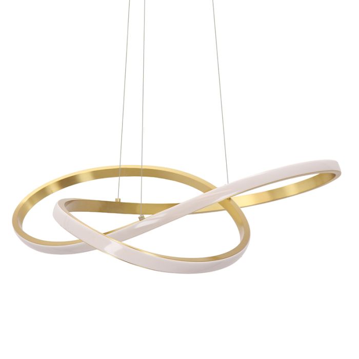 Design lampa wisząca mosiądz, Tanya