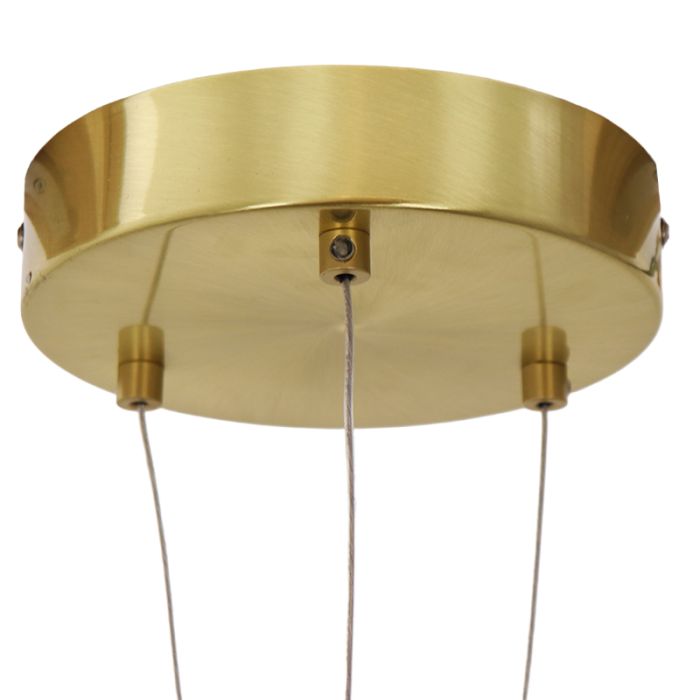Design lampa wisząca mosiądz, Tanya
