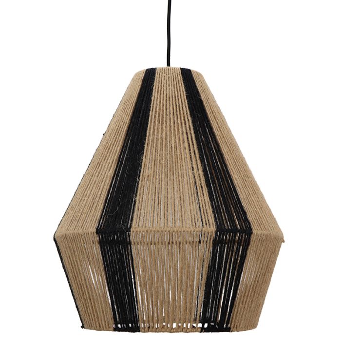 Rustykalna lampa wisząca brązowa, Holly
