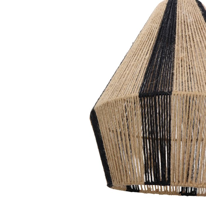 Rustykalna lampa wisząca brązowa, Holly