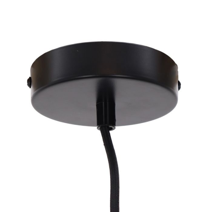 Rustykalna lampa wisząca brązowa, Holly
