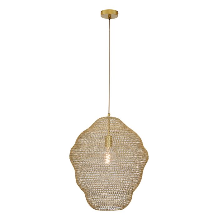 Design lampa wisząca złota, Sep