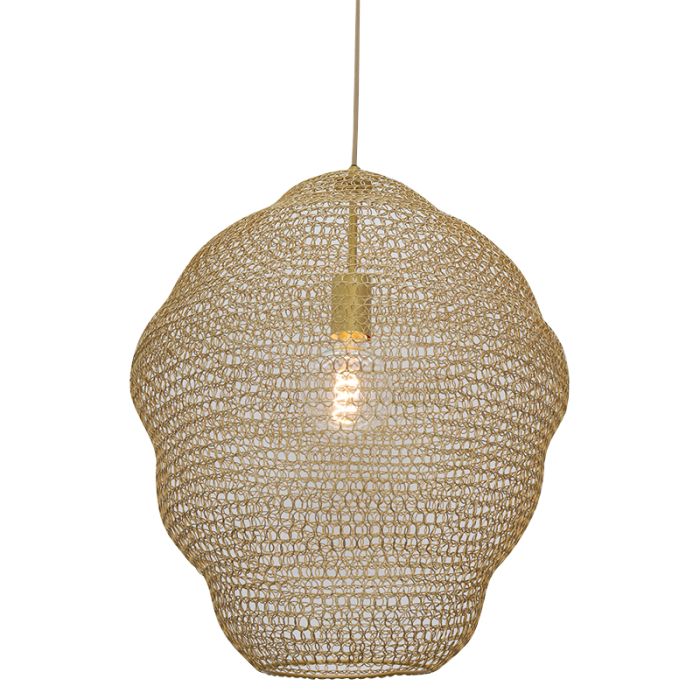 Design lampa wisząca złota, Sep