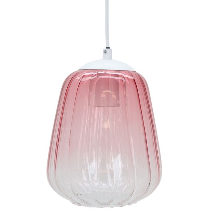 Design lampa wisząca różowa, Sue