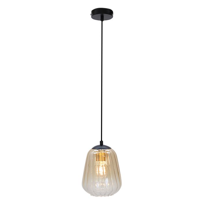 Design lampa wisząca bursztynowa, Sue