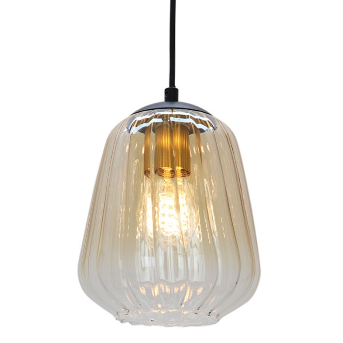Design lampa wisząca bursztynowa, Sue