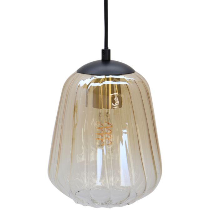 Design lampa wisząca bursztynowa, Sue