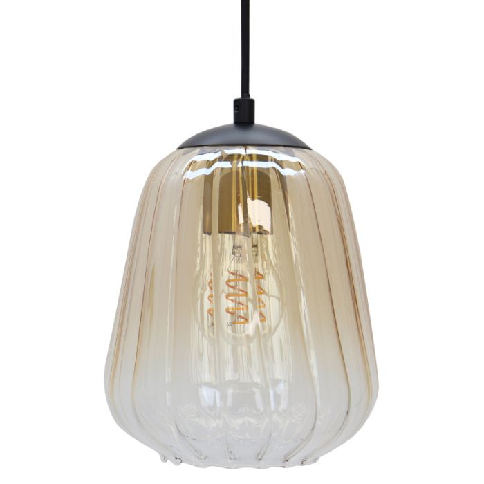Design lampa wisząca bursztynowa, Sue