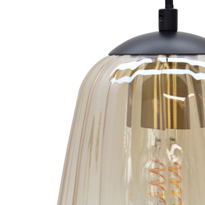 Design lampa wisząca bursztynowa, Sue