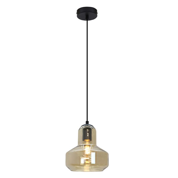Design lampa wisząca bursztynowa, Sabina