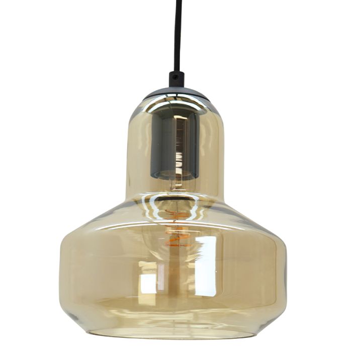 Design lampa wisząca bursztynowa, Sabina