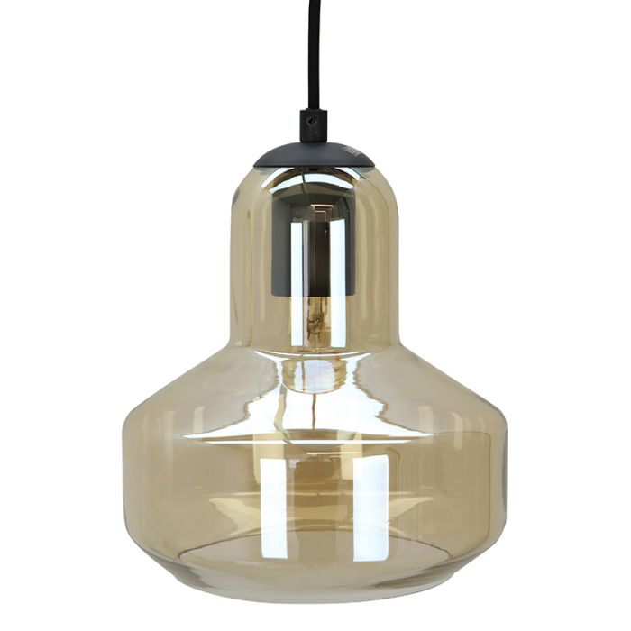 Design lampa wisząca bursztynowa, Sabina