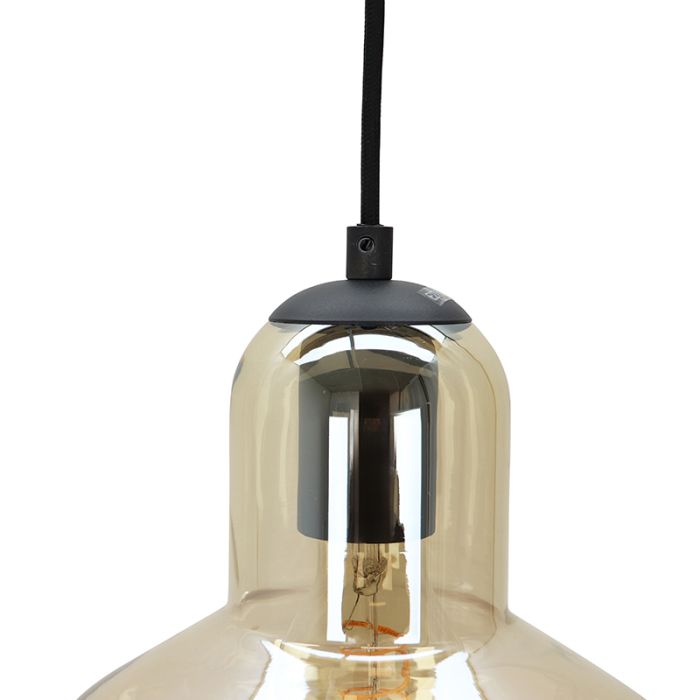 Design lampa wisząca bursztynowa, Sabina