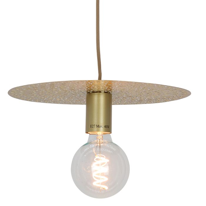 Design lampa wisząca mosiądz, Sienna