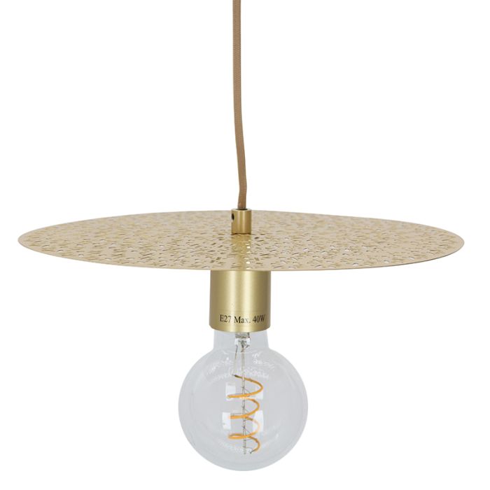 Design lampa wisząca mosiądz, Sienna