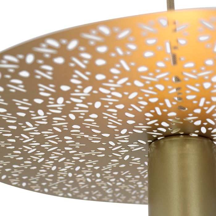 Design lampa wisząca mosiądz, Sienna