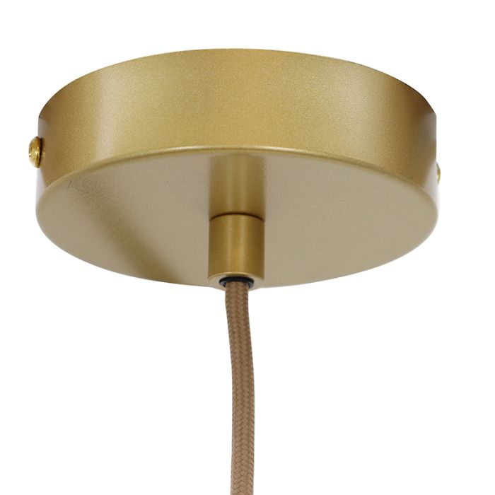 Design lampa wisząca mosiądz, Sienna