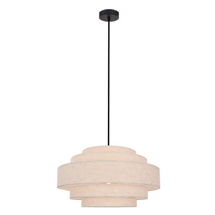 Nowoczesna lampa wisząca beżowa, Timmy
