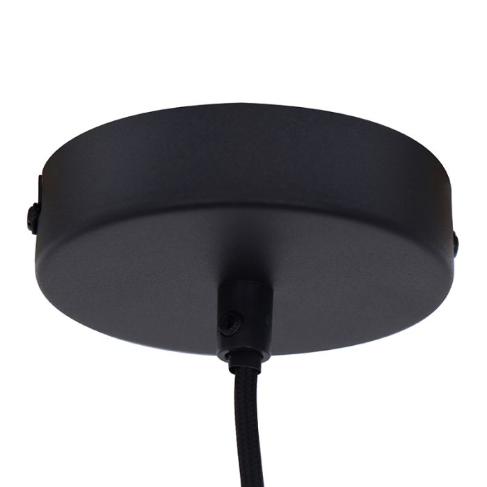 Bambusowa lampa wisząca brązowa, Sezen