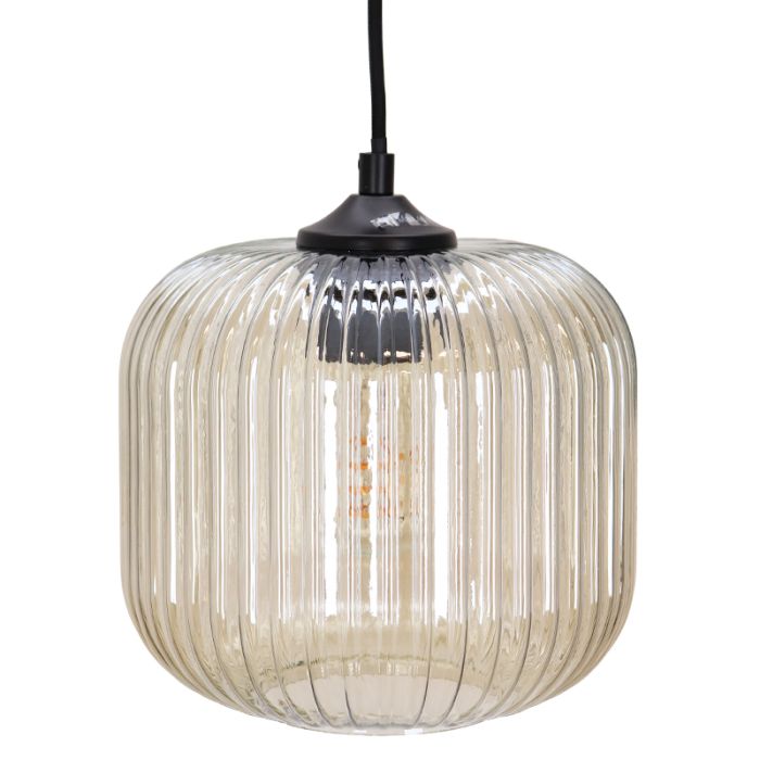 Design lampa wisząca bursztynowa, Charlois