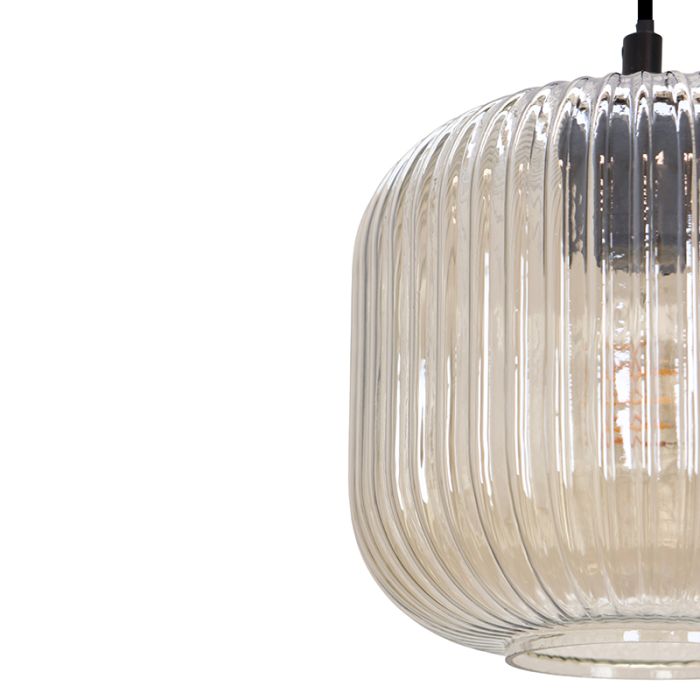 Design lampa wisząca bursztynowa, Charlois