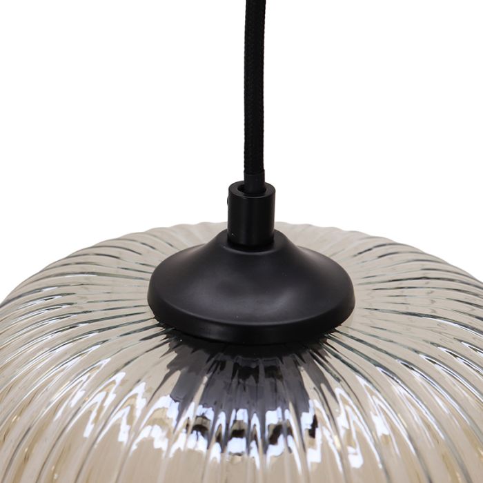 Design lampa wisząca bursztynowa, Charlois