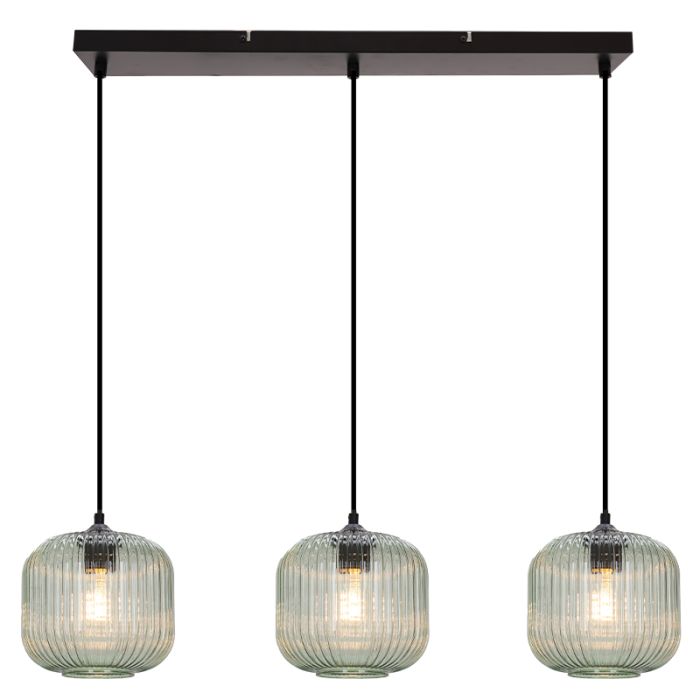 Design lampa wisząca zielona, Charlois