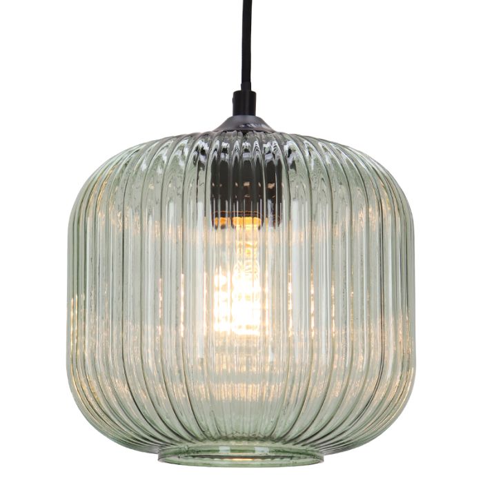 Design lampa wisząca zielona, Charlois