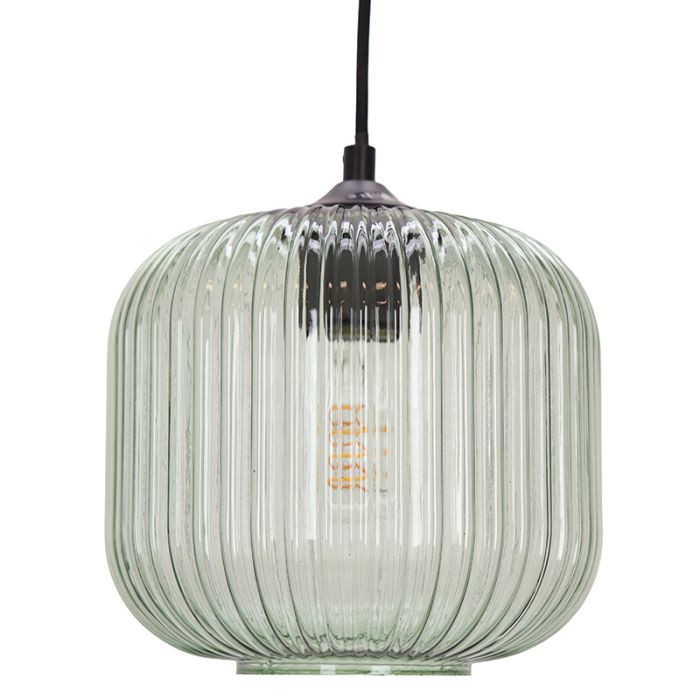 Design lampa wisząca zielona, Charlois