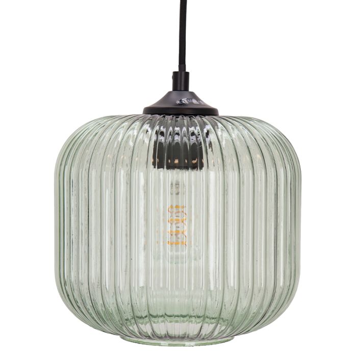 Design lampa wisząca zielona, Charlois