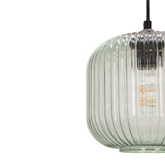 Design lampa wisząca zielona, Charlois