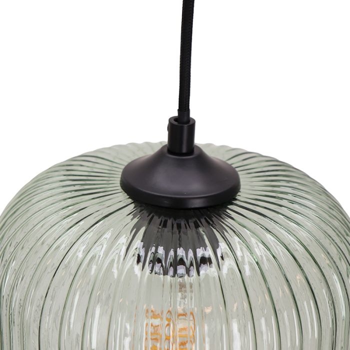 Design lampa wisząca zielona, Charlois