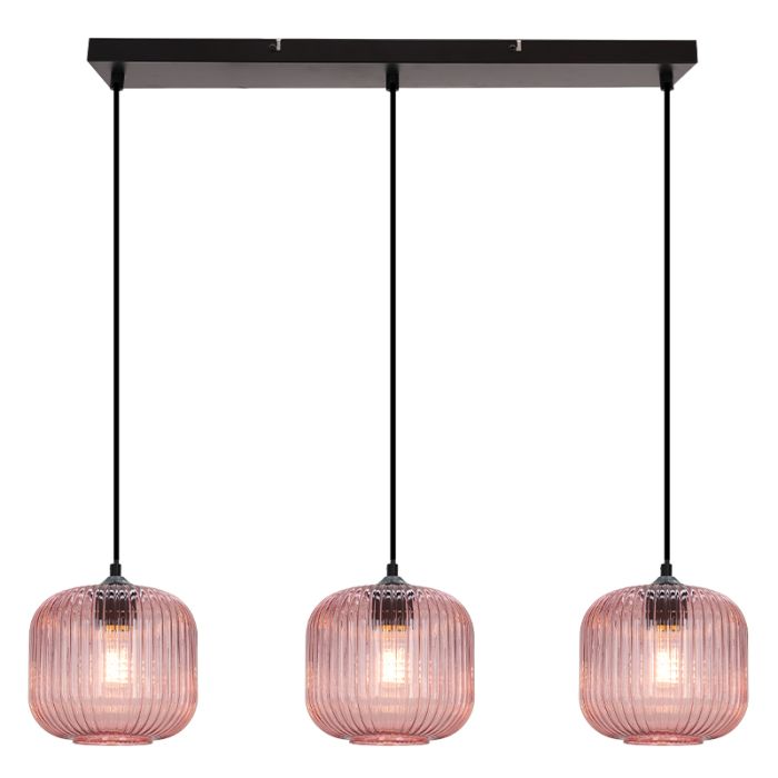 Design lampa wisząca różowa, Charlois