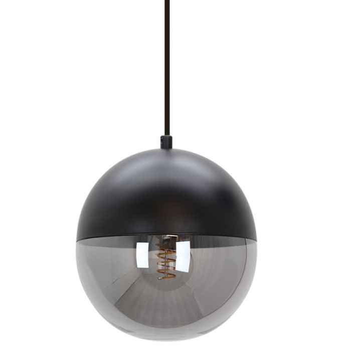 Design lampa wisząca czarna, Nalini