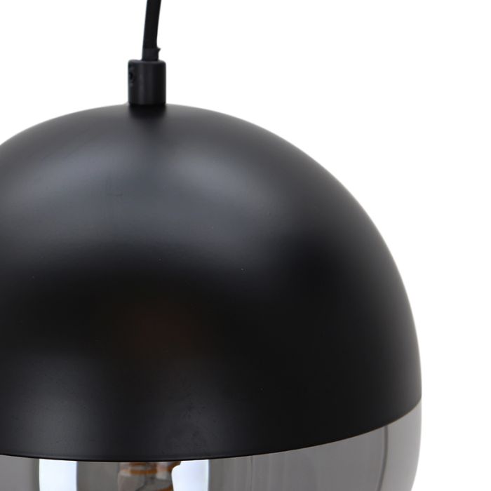 Design lampa wisząca czarna, Nalini
