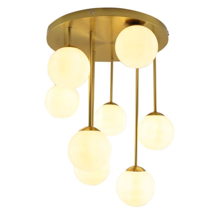 Design lampa sufitowa mosiądz, Stacy